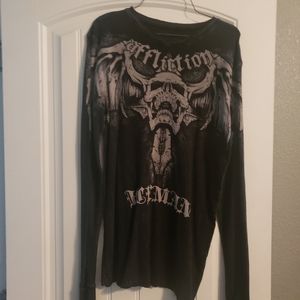 Affliction Long Sleeve Shirt